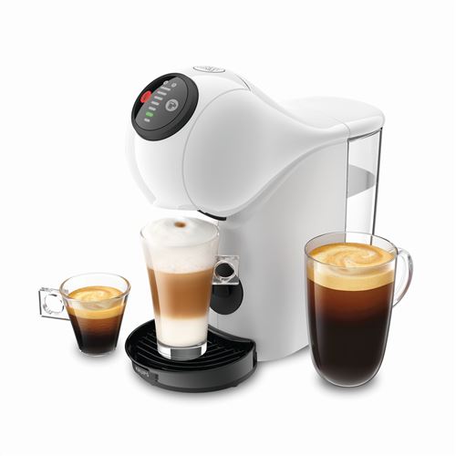 Acheter Cafetière à dosette Krups Nescafé Dolce Gusto Genio S YY5215FD 1500 W Blanc État correct - 58,99 € Cafetière à dosette Krups Nescafé Dolce Gusto Genio S YY5215FD 1500 W Blanc État correct - Krups reconditionné disponible sur Fnac
