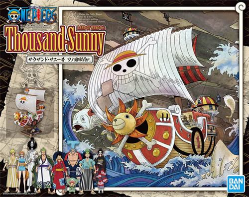 Acheter Maquette Bandai Namco One Piece Thousand Sunny Land of Wano Ver 30 cm État correct - 60,98 € Maquette Bandai Namco One Piece Thousand Sunny Land of Wano Ver 30 cm État correct - Bandai Namco reconditionné disponible sur Fnac