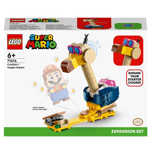 Acheter LEGO® Super Mario 71414 Ensemble d'extension Le casse-tête de Pico Condor État correct - 31,32 € LEGO® Super Mario 71414 Ensemble d'extension Le casse-tête de Pico Condor État correct - LEGO Super Mario reconditionné disponible sur Fnac