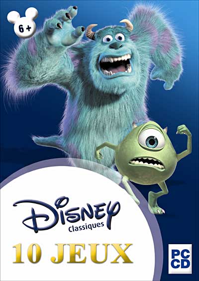 Disney Classiques 10 jeux État correct - Mindscape France reconditionné disponible sur Fnac