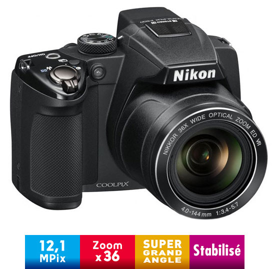 Acheter Nikon Coolpix P500 Noir État correct - 299,00 € Nikon Coolpix P500 Noir État correct - Nikon reconditionné disponible sur Fnac