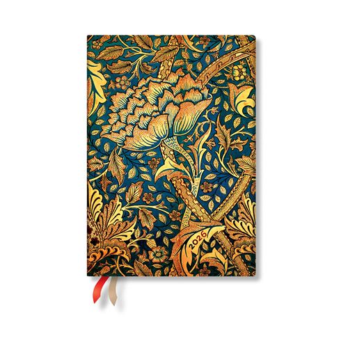 Agenda civil flexi midi horizontal Paperblanks 2026 Morris Danse du Vent État correct - Paperblanks reconditionné disponible sur Fnac