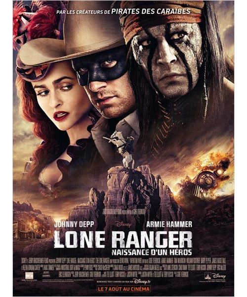 Lone Ranger AFFICHE CINEMA ORIGINALE État correct - N/A reconditionné disponible sur Fnac