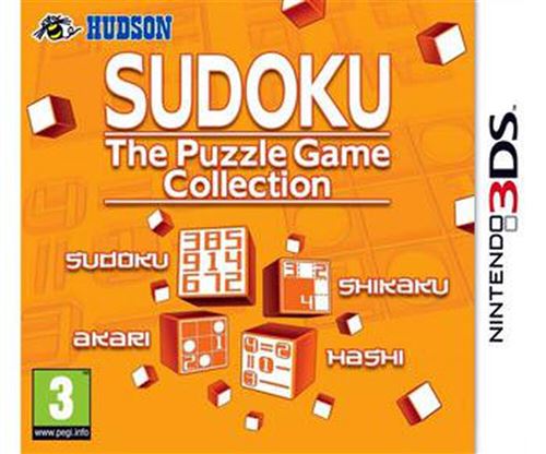 Acheter Sudoku Puzzle Game Collection État correct - 17,90 € Sudoku Puzzle Game Collection État correct - Konami reconditionné disponible sur Fnac