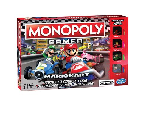 Acheter Jeu de société Monopoly Gamer Mario Kart État correct - 32,90 € Jeu de société Monopoly Gamer Mario Kart État correct - Monopoly reconditionné disponible sur Fnac