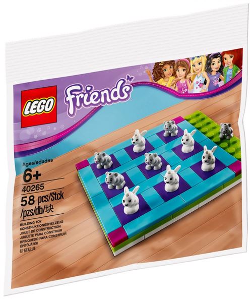 LEGO® Friends 40265 Jeu du morpion LEGO Friends État correct - N/A reconditionné disponible sur Fnac