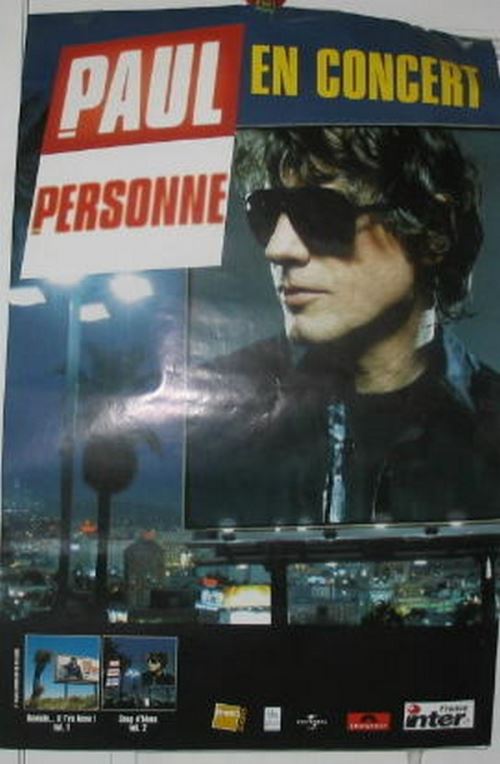 Acheter Personne Paul - 40x60 cm - AFFICHE / POSTER État correct - 17,99 € Personne Paul - 40x60 cm - AFFICHE / POSTER État correct - N/A reconditionné disponible sur Fnac