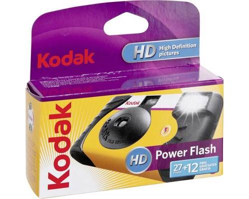 Kodak Power Flash - À usage unique - 35mm État correct - Kodak reconditionné disponible sur Fnac