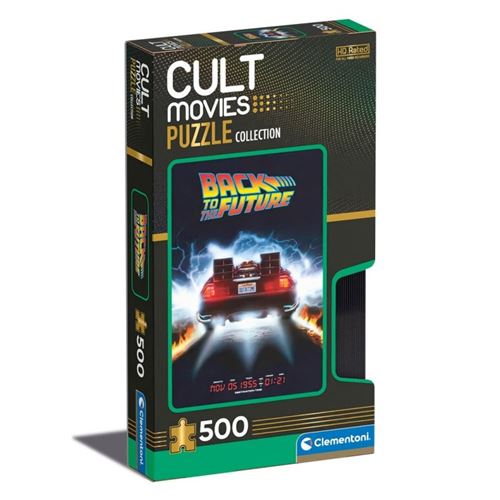Acheter Puzzle Clementoni Retour Vers Le Future 500 pièces État correct - 27,84 € Puzzle Clementoni Retour Vers Le Future 500 pièces État correct - Clementoni reconditionné disponible sur Fnac