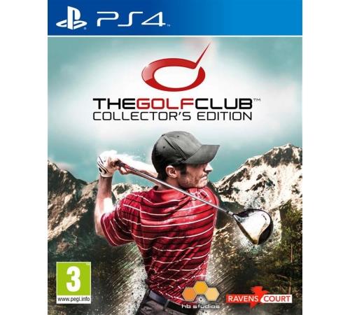 The Golf Club Collector's Edition PS4 État correct - Koch Media reconditionné disponible sur Fnac