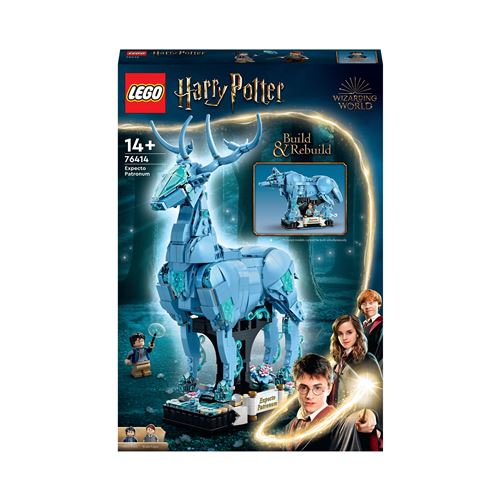 Acheter LEGO® Harry Potter 76414 Expecto Patronum État correct - 122,35 € LEGO® Harry Potter 76414 Expecto Patronum État correct - Lego Harry Potter reconditionné disponible sur Fnac