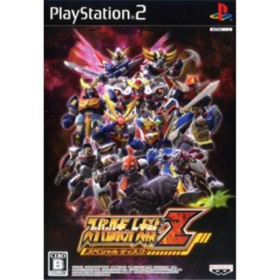 Super Robot Taisen Z Special Disc [IMPORT JAPONAIS] État correct -  reconditionné disponible sur Fnac