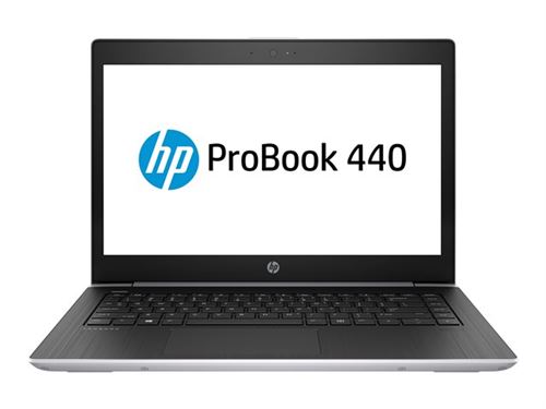 HP Portable 440 G5 Notebook - Intel Core i5 7200U / 2.5 GHz - Win 10 Pro 64 bits - HD Graphics 620 - 8 Go RAM - 256 Go SSD NVMe, HP Value - 14"" IPS 1920 x 1080 (Full HD) - Wi-Fi 5 - clavier : Italien État correct - Hewlett-Packard reconditionné disponible sur Fnac