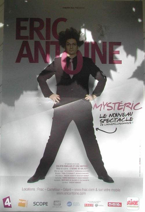 Acheter Eric Antoine - 42x60 cm - AFFICHE / POSTER État correct - 14,99 € Eric Antoine - 42x60 cm - AFFICHE / POSTER État correct - N/A reconditionné disponible sur Fnac