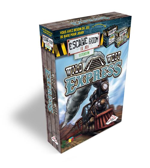 Jeu de société Identity Game Escape Room extension Wild West Express État correct - N/A reconditionné disponible sur Fnac