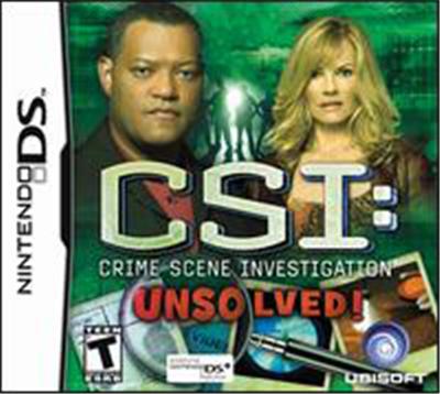 CSI - Crime Scene Investigation: Unsolved! État correct -  reconditionné disponible sur Fnac