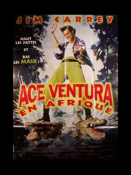 Acheter Ace Aventura en AFRIQUE - JIM CAREY - 60X80cm - Affiche de cinéma originale pliée État correct - 13,99 € Ace Aventura en AFRIQUE - JIM CAREY - 60X80cm - Affiche de cinéma originale pliée État correct - N/A reconditionné disponible sur Fnac