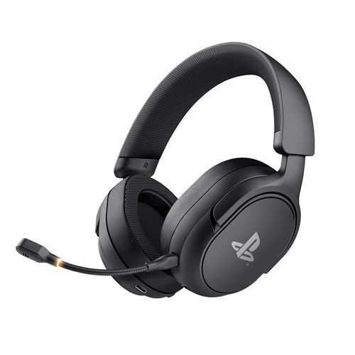 Casque gaming sans fil Trust FORTA Noir pour PS5 État correct - Trust reconditionné disponible sur Fnac
