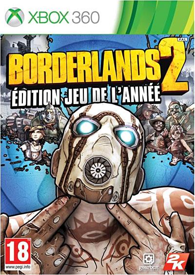 Borderlands 2 Edition jeu de l'année Xbox 360 État correct - Take-Two Interactive reconditionné disponible sur Fnac