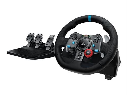 Acheter Logitech Driving Force G29 - Ensemble volant et pédales - filaire - pour Sony PlayStation 3, Sony PlayStation 4 État correct - 259,99 € Logitech Driving Force G29 - Ensemble volant et pédales - filaire - pour Sony PlayStation 3, Sony PlayStation 4 État correct - Logitech reconditionné disponible sur Fnac