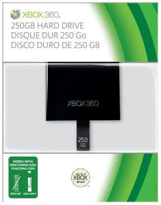 Disque dur 250 Go Microsoft pour Xbox 360 Slim État correct - alternatives disponibles sur Dero Disque dur 250 Go Microsoft pour Xbox 360 Slim État correct - Microsoft reconditionné (offre indisponible)