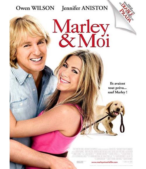 Marley Et Moi AFFICHE CINEMA ORIGINALE État correct - N/A reconditionné disponible sur Fnac