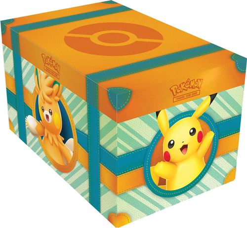 Cartes à collectionner Pokémon Coffre aventure à Paldea État correct - Pokémon reconditionné disponible sur Fnac