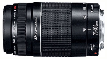 Acheter Objectif reflex Canon EF 75 - 300 mm f/4.0 - 5.6 III USM État correct - 199,00 € Objectif reflex Canon EF 75 - 300 mm f/4.0 - 5.6 III USM État correct - Canon reconditionné disponible sur Fnac