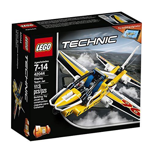 Acheter Kit de construction LEGO Technic Display Team Jet 42044 État correct - 142,00 € Kit de construction LEGO Technic Display Team Jet 42044 État correct - Lego reconditionné disponible sur Fnac