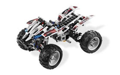 Acheter 8262 Le quad, Lego Technic État correct - 141,29 € 8262 Le quad, Lego Technic État correct - Lego reconditionné disponible sur Fnac