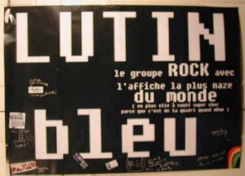 Lutin Bleu - 70x100 cm - AFFICHE / POSTER État correct - N/A reconditionné disponible sur Fnac
