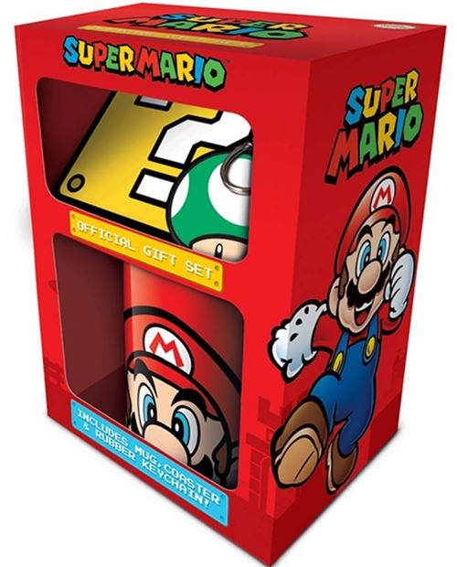 Coffret cadeau Nintendo Mario État correct - Razer reconditionné disponible sur Fnac