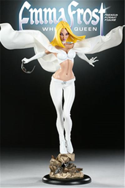 X-Men statuette 1/4 Premium Format Emma Frost Sideshow Exclusive 53 cm État correct - Sideshow Collectibles reconditionné disponible sur Fnac