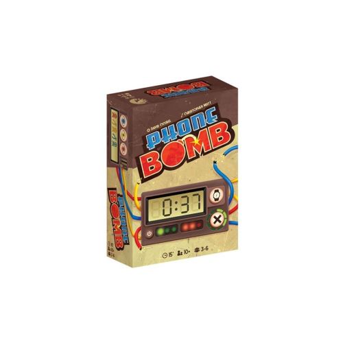 Acheter PHONE BOMB - LE JEU État correct - 20,77 € PHONE BOMB - LE JEU État correct - N/A reconditionné disponible sur Fnac