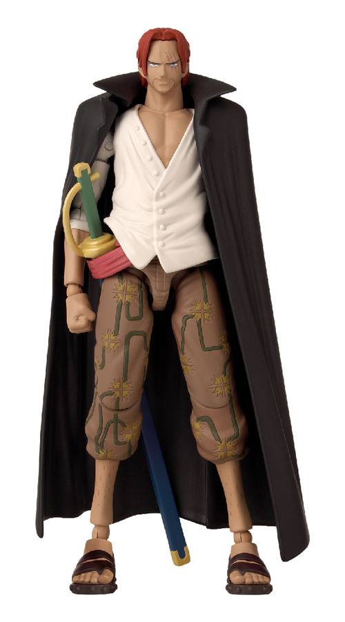 Figurine Anime Heroes One Piece Shanks État correct - Anime Heroes reconditionné disponible sur Fnac