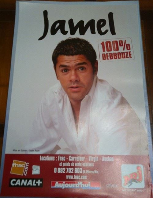 Acheter JAMEL - 40x60 cm - AFFICHE / POSTER État correct - 11,99 € JAMEL - 40x60 cm - AFFICHE / POSTER État correct - N/A reconditionné disponible sur Fnac