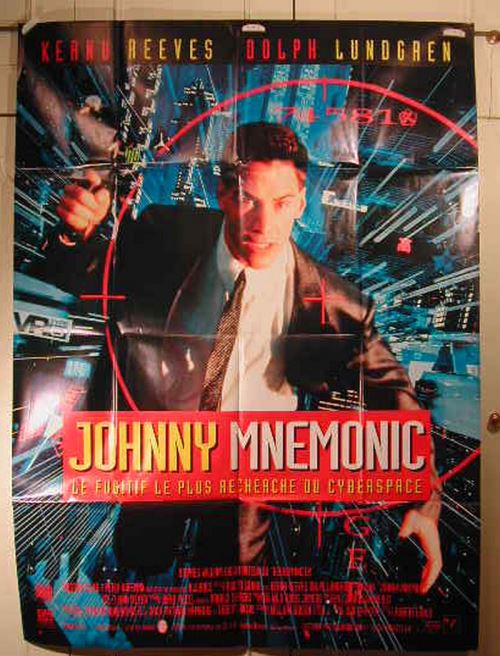Acheter Johnny Mnemonic - affiche pliée - 116x158 cm - AFFICHE / POSTER État correct - 17,99 € Johnny Mnemonic - affiche pliée - 116x158 cm - AFFICHE / POSTER État correct - N/A reconditionné disponible sur Fnac
