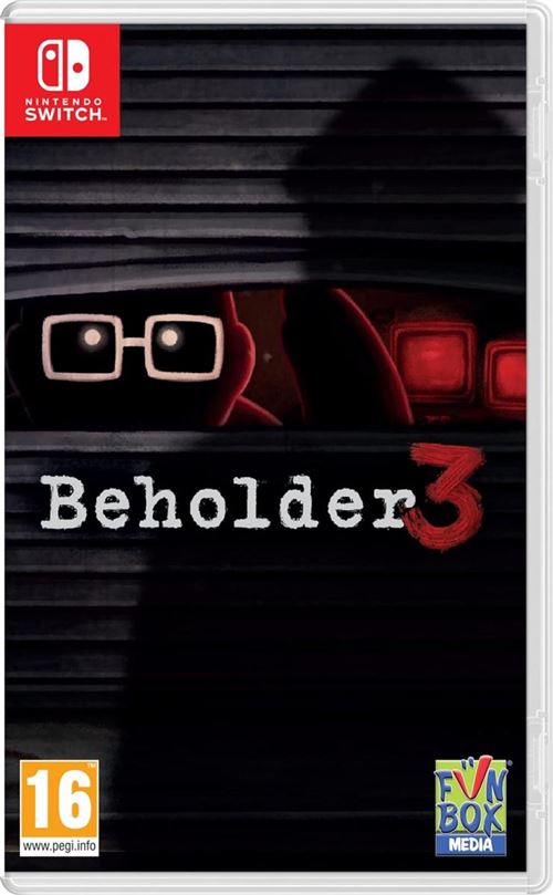 Acheter Beholder 3 Nintendo SWITCH État correct - 140,41 € Beholder 3 Nintendo SWITCH État correct - reconditionné disponible sur Fnac