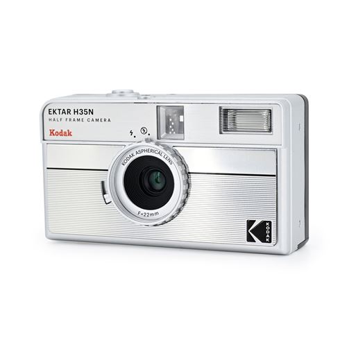 Appareil photo argentique Kodak Ektar H35N Métal État correct - Kodak reconditionné disponible sur Fnac