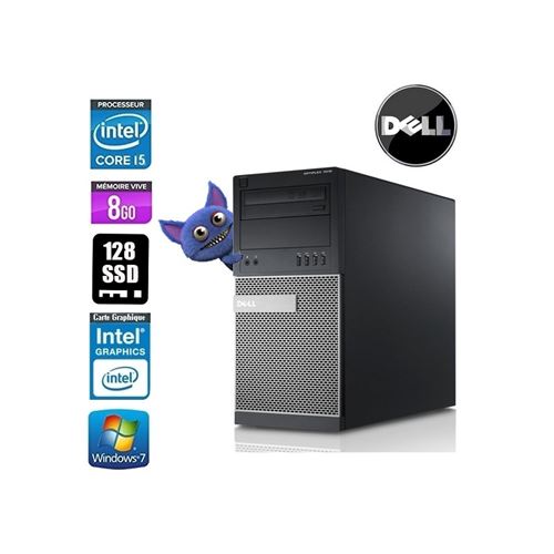 PC dell optiplex 7010 core i5 3570 3.4ghz État correct - N/A reconditionné disponible sur Fnac