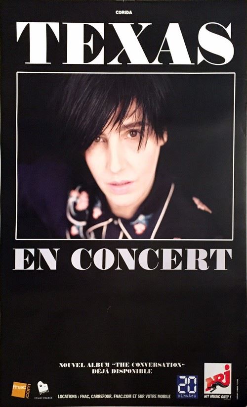TEXAS - 40x60 cm - AFFICHE / POSTER État correct - N/A reconditionné disponible sur Fnac
