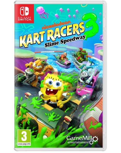 Nickelodeon Kart Racers 3 Slime Speedway Nintendo Switch État correct - Just for Games reconditionné disponible sur Fnac