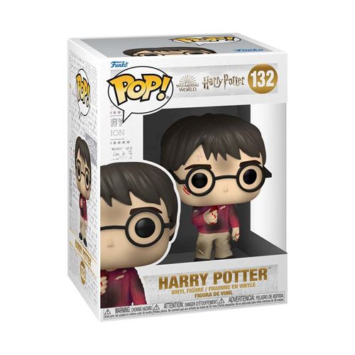 Figurine Funko Pop Harry Potter Anniversary Harry with the Stone État correct - Funko reconditionné disponible sur Fnac