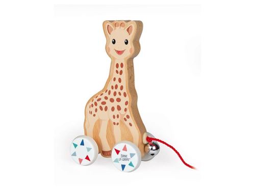 Jouet à promener Janod Sophie la Girafe État correct - Janod reconditionné disponible sur Fnac