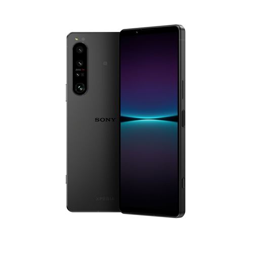 Smartphone Sony Xperia 1 IV 6.5"" Double SIM 5G 256 Go Noir