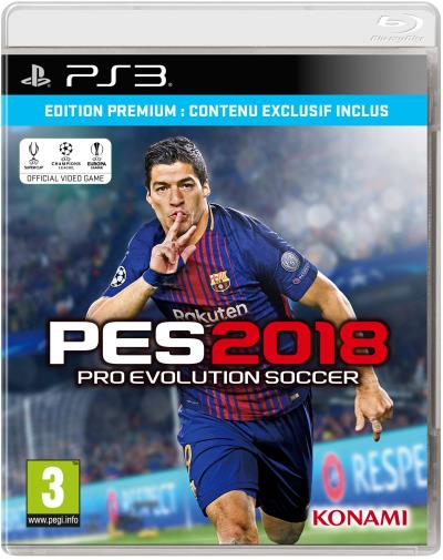 Acheter PES 2018 Edition Premium Day One PS3 État correct - 29,89 € PES 2018 Edition Premium Day One PS3 État correct - Konami reconditionné disponible sur Fnac