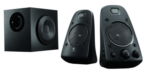 Système de haut-parleurs avec caisson de basses Logitech Z623 pour PC Noir État correct - Logitech reconditionné disponible sur Fnac