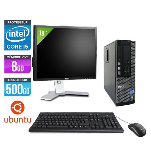 Acheter Ordinateur Dell Optiplex 790 SFF + Ecran 19'' - Noir - Intel Core i5-2400 / 3.10 GHz - RAM 8 Go - HDD 500 Go - DVD - Gigabit Ethernet - Ubuntu - Linux État correct - 299,00 € Ordinateur Dell Optiplex 790 SFF + Ecran 19'' - Noir - Intel Core i5-2400 / 3.10 GHz - RAM 8 Go - HDD 500 Go - DVD - Gigabit Ethernet - Ubuntu - Linux État correct - Dell reconditionné disponible sur Fnac