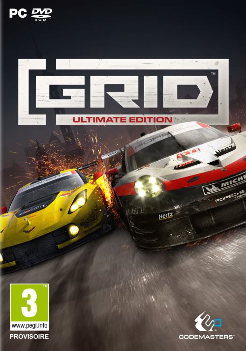 Grid Ultimate Edition PC État correct - Koch Media reconditionné disponible sur Fnac