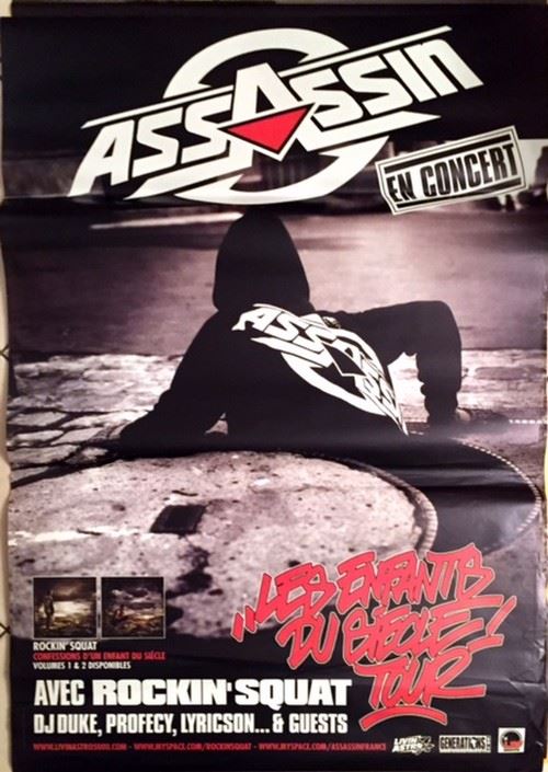 ASSASSIN - 80x120 cm - AFFICHE / POSTER État correct - N/A reconditionné disponible sur Fnac